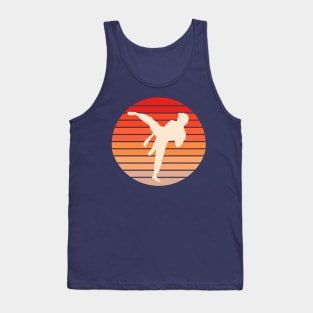 Karate Retro Tank Top